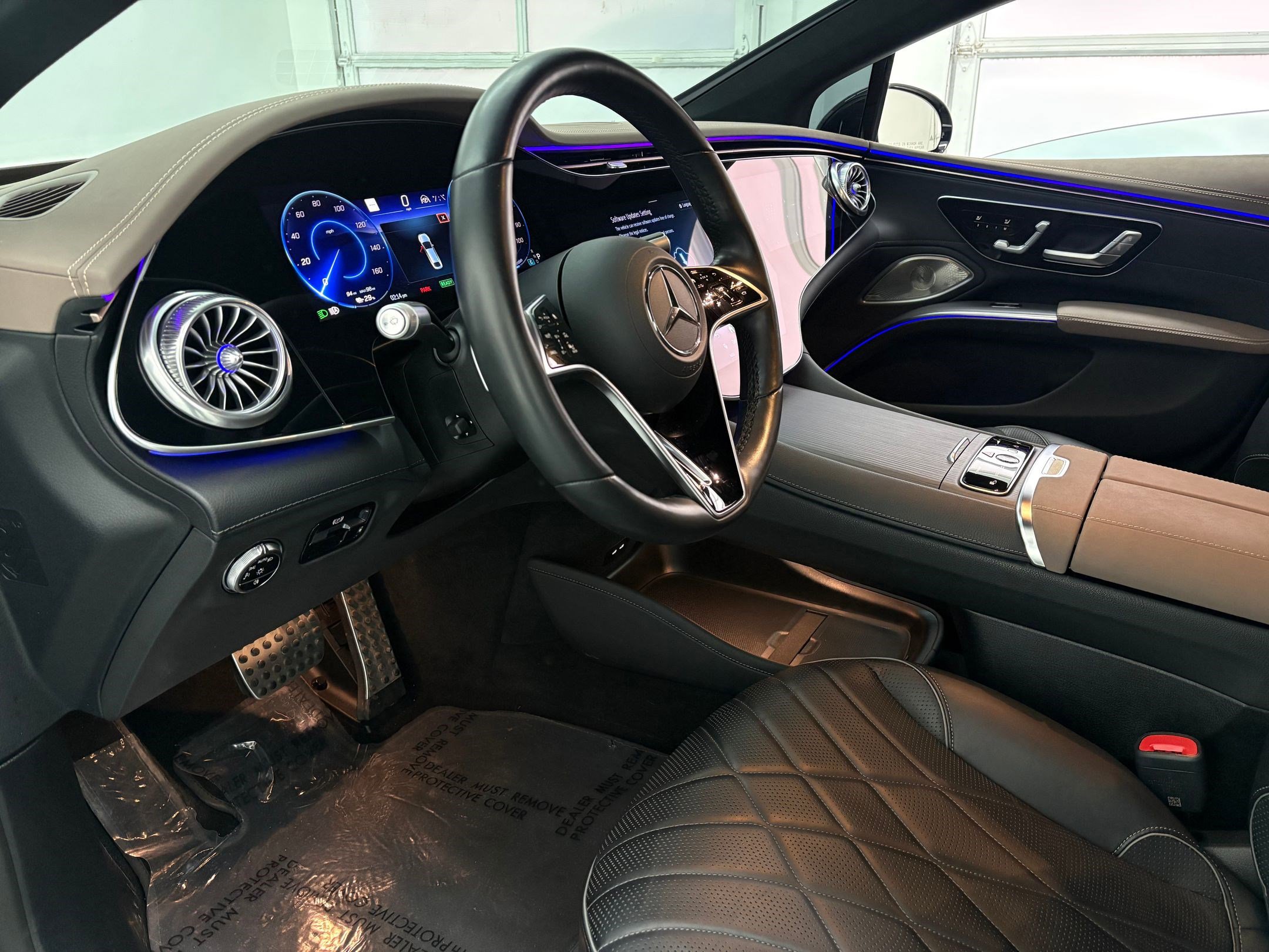 2023 Mercedes Benz EQS Sedan 580 4MATIC photo 4