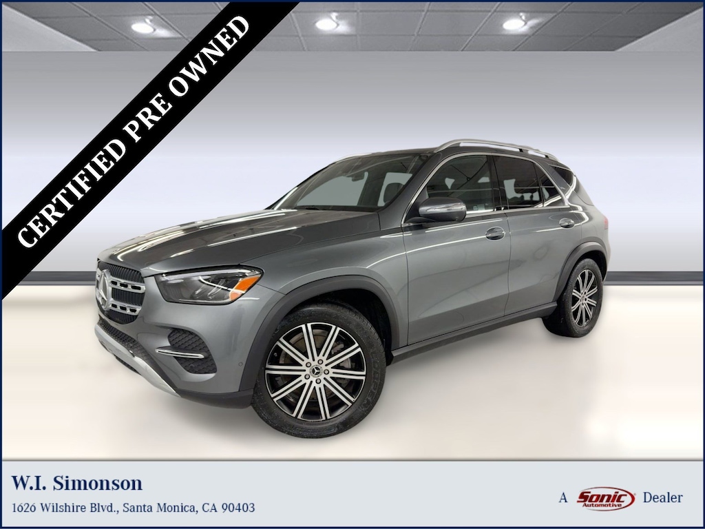 Certified 2025 Mercedes-Benz GLE 350 GLE 350 SUV
