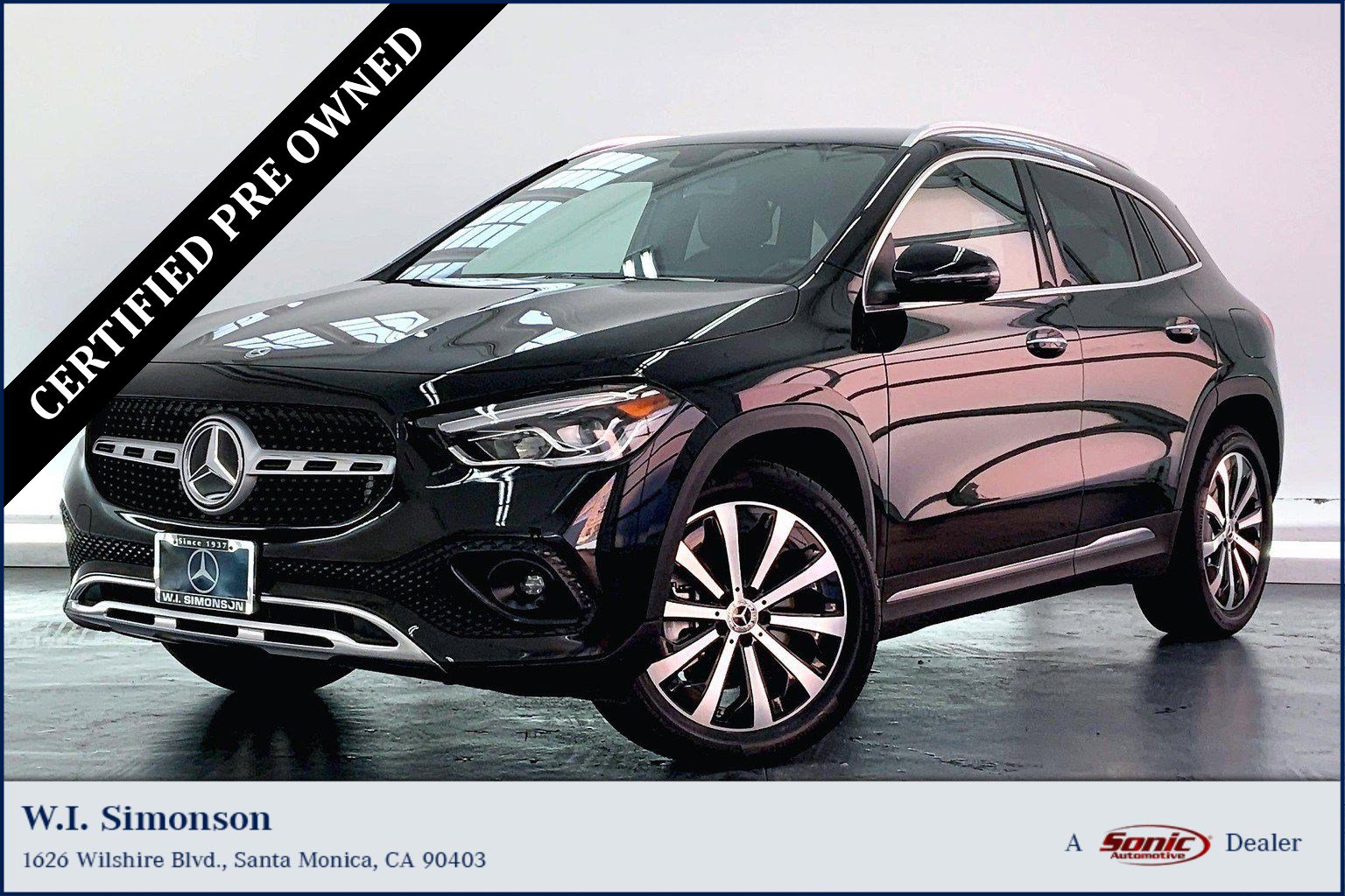 2023 Mercedes-Benz GLA 250 GLA 250