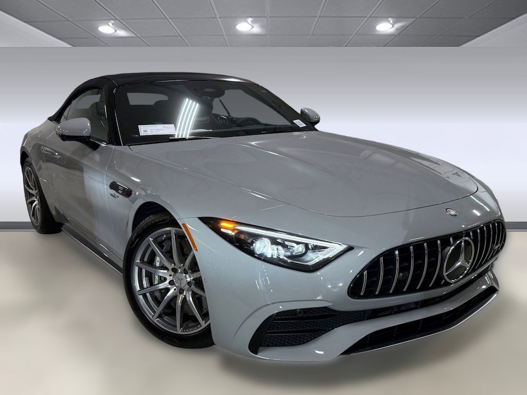 New 2025 Mercedes-Benz AMG SL 43 Base Convertible