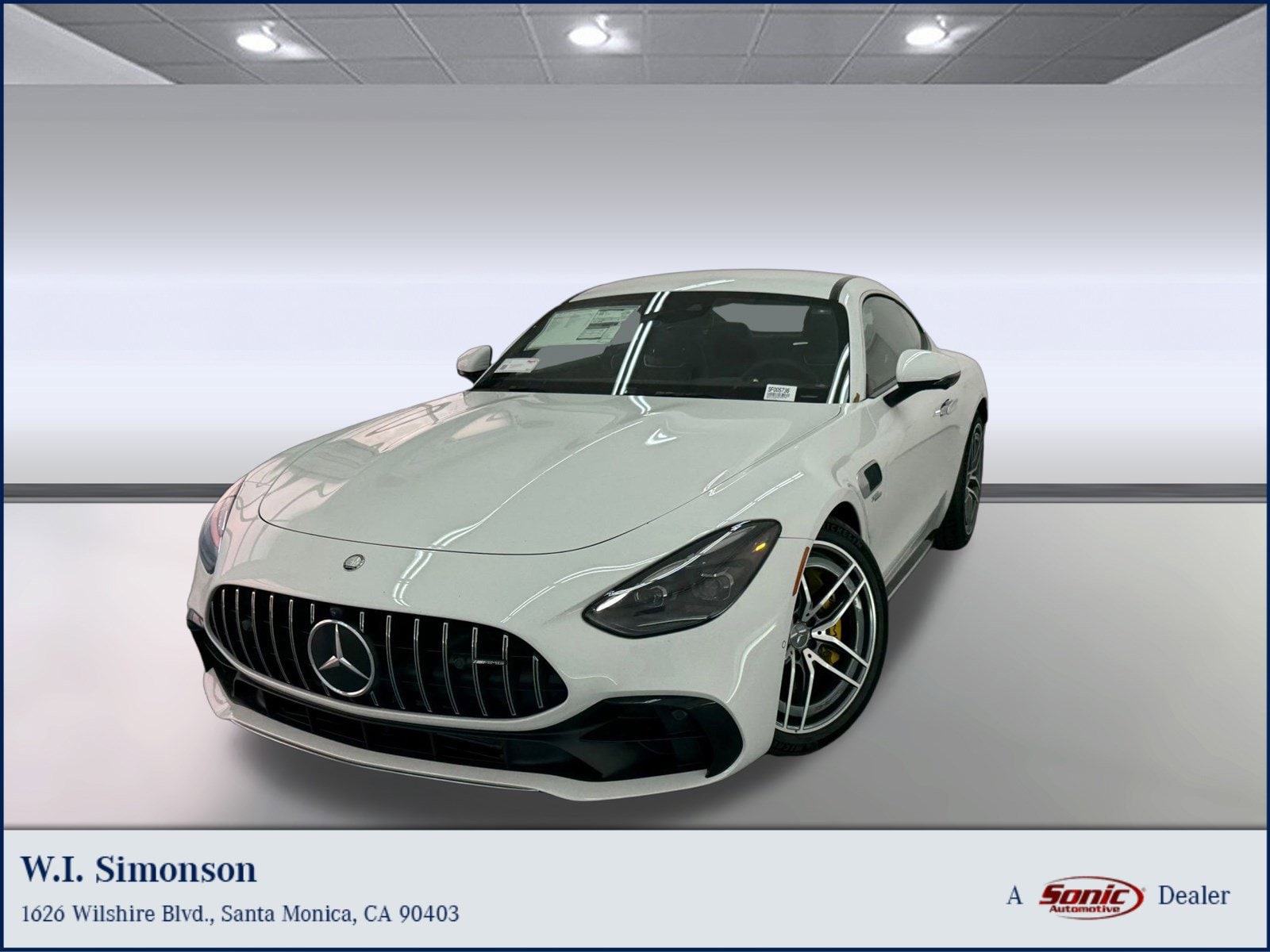 2025 Mercedes-Benz AMG GT Coupe 43's photo