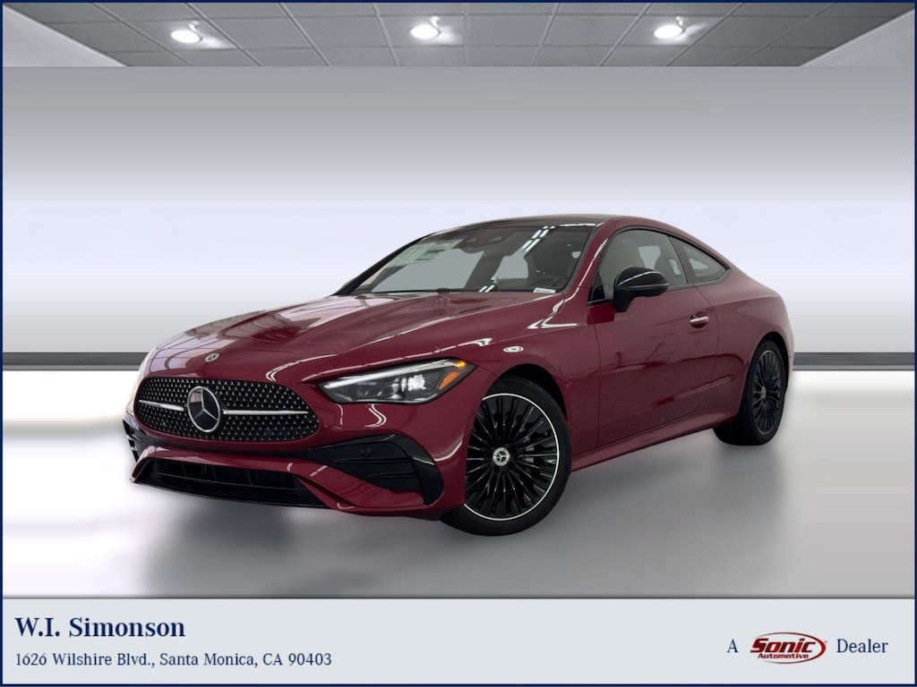 New 2026 Mercedes-Benz CLE 300 4MATIC Coupe
