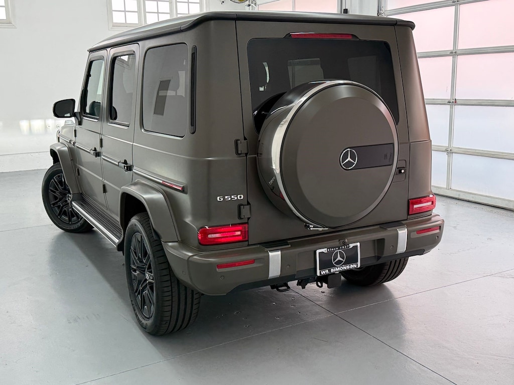 New 2026 Mercedes-Benz G-Class G 550 SUV