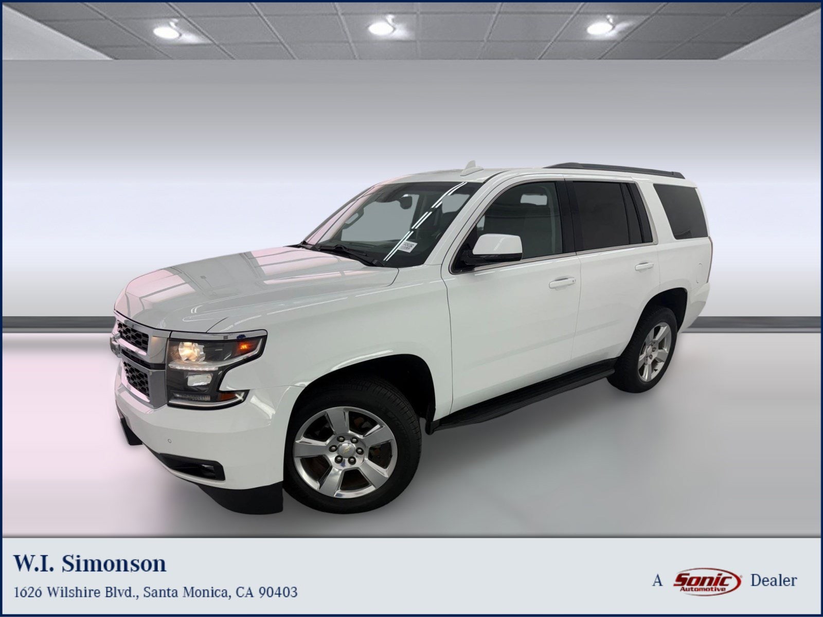 2016 Chevrolet Tahoe LT