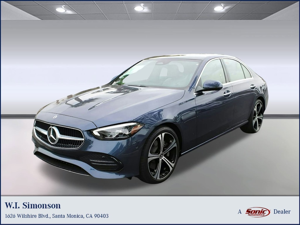 New 2025 Mercedes-Benz C-Class C 300 Sedan