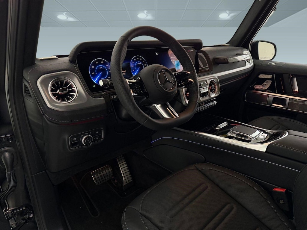New 2026 Mercedes-Benz G-Class 4MATIC SUV