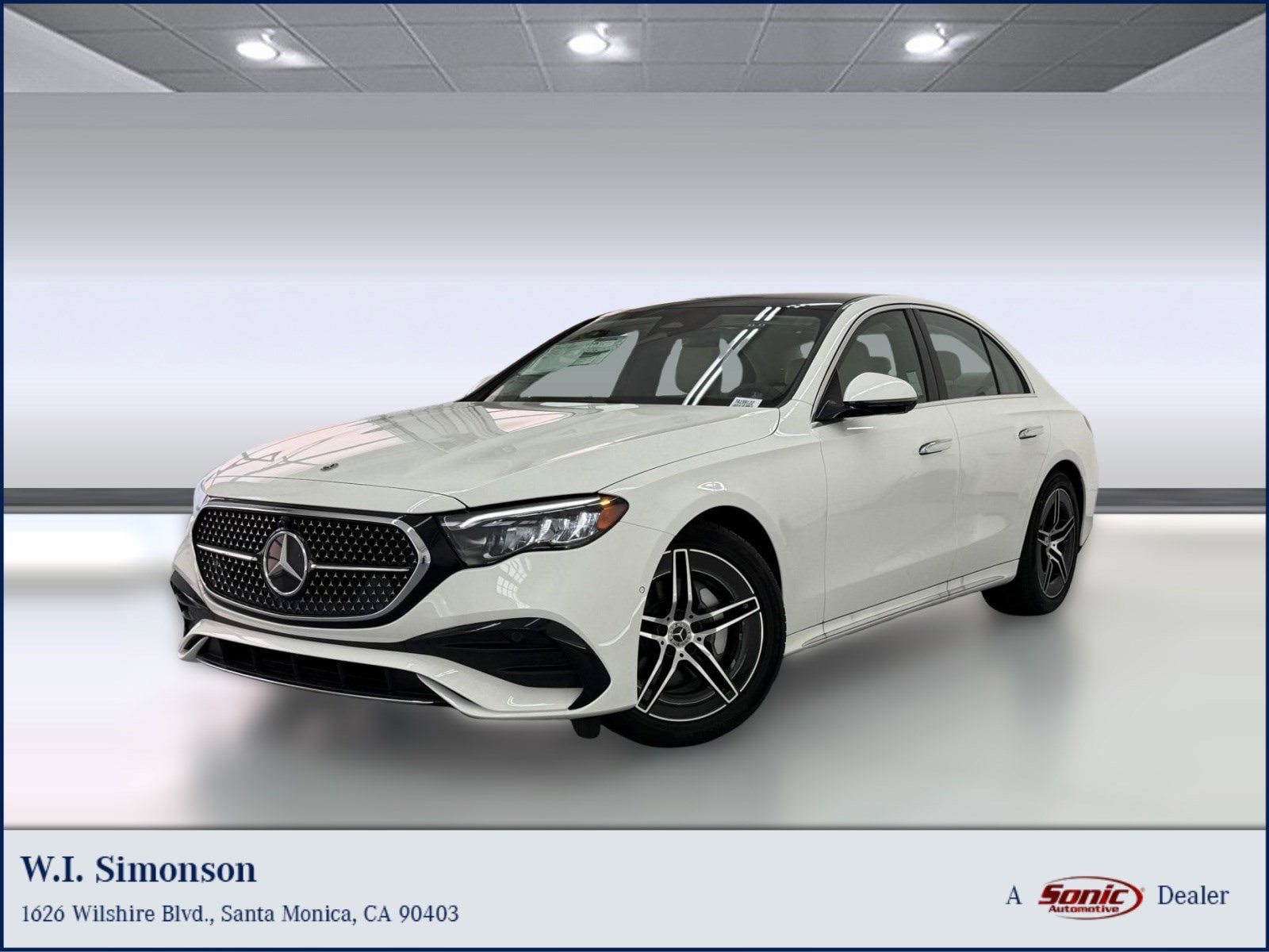 2026 Mercedes-Benz E-Class E350's photo