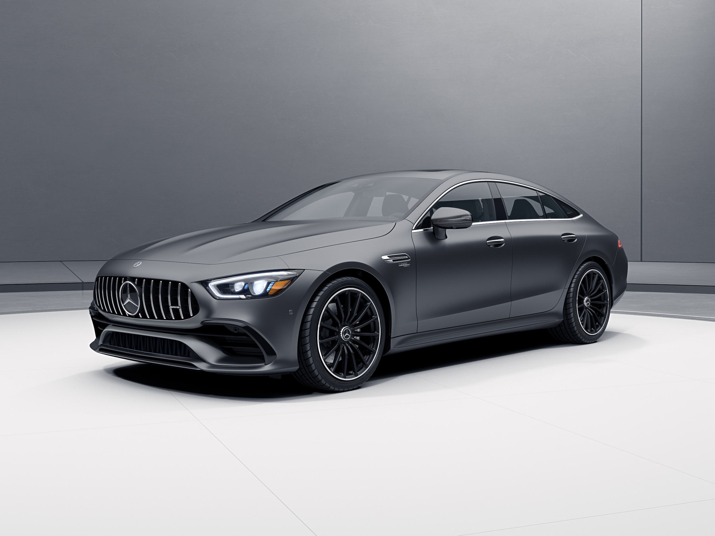 The new Mercedes-AMG GT Coupé