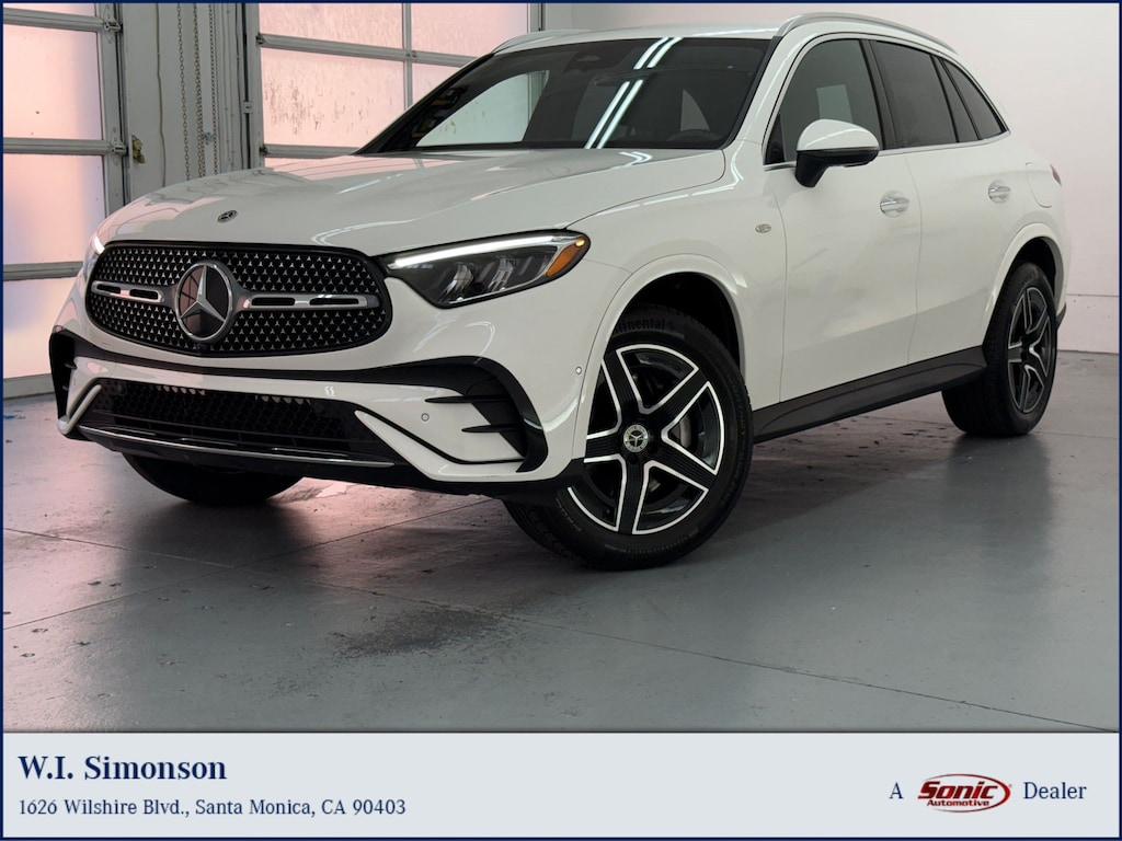 Certified 2025 Mercedes-Benz GLC 350e GLC 350e SUV