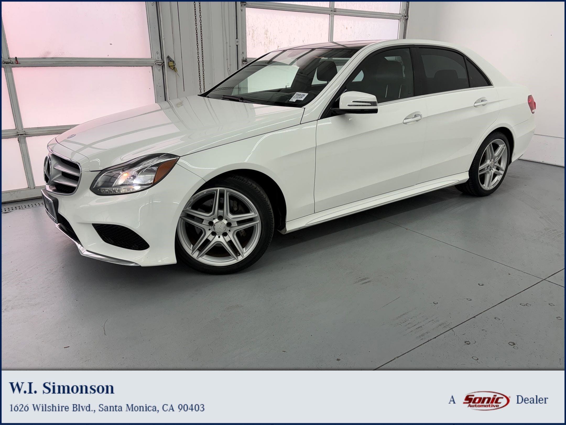 2014 Mercedes-Benz E-Class E350 Sport