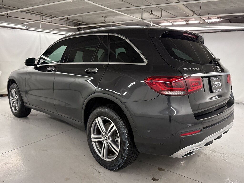Certified 2022 Mercedes-Benz GLC 300 GLC 300 SUV