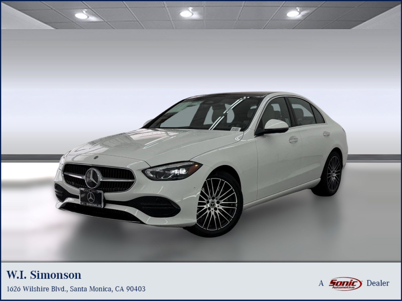  Mercedes-Benz C-Class