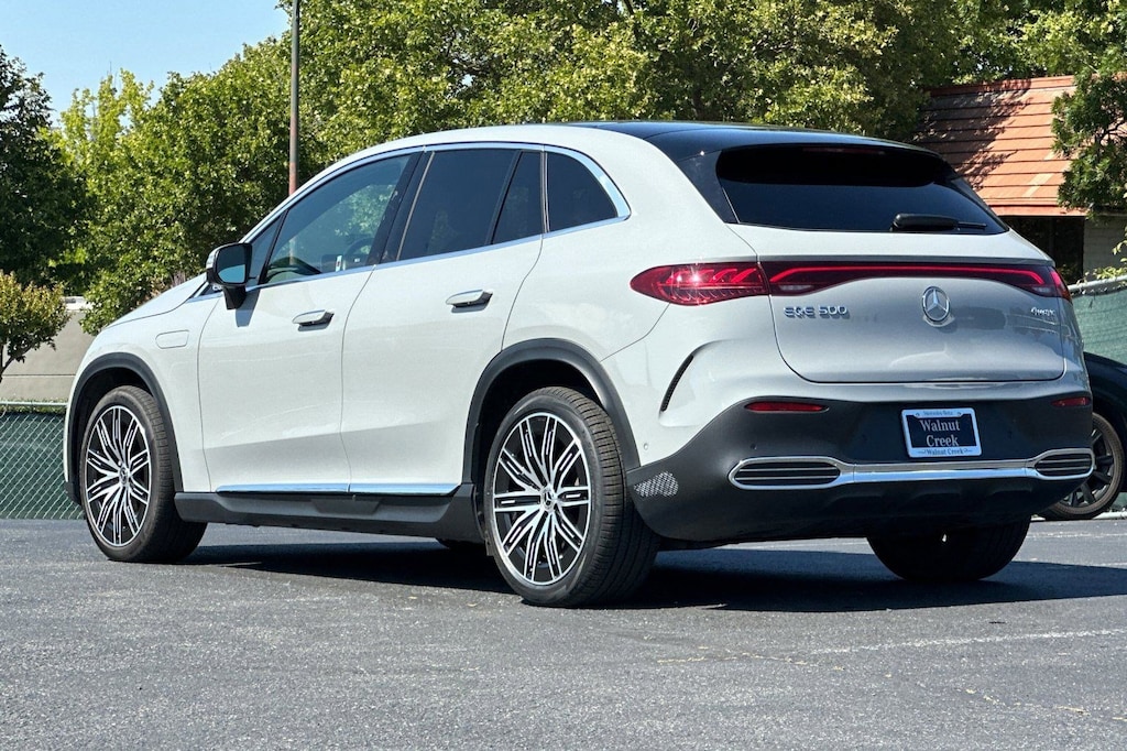 Certified 2023 Mercedes-Benz EQE 500 EQE 500 SUV