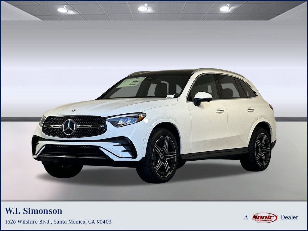 New 2025 Mercedes-Benz GLC 300 SUV