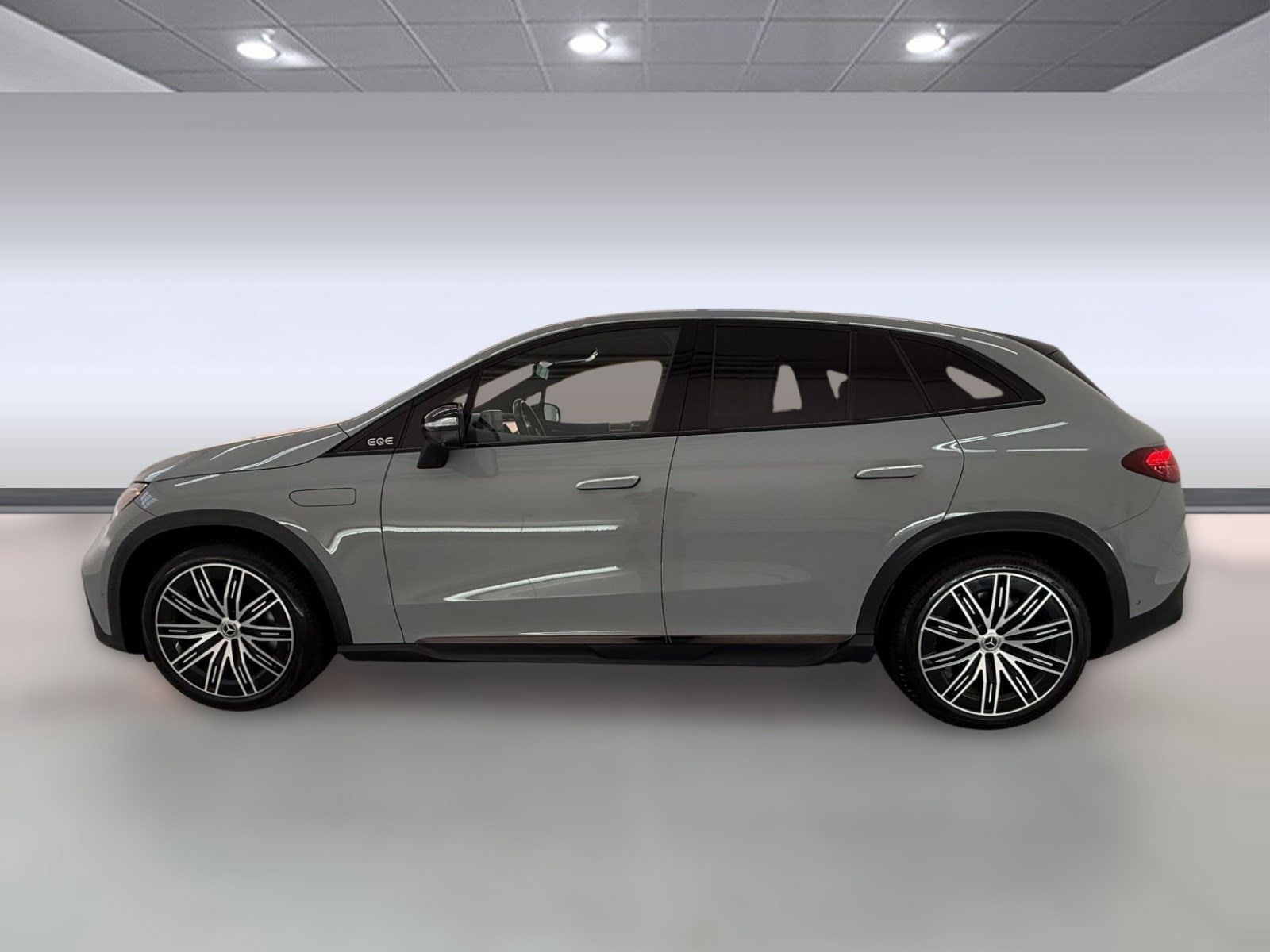 Certified 2024 Mercedes-Benz EQE SUV Base with VIN 4JGGM2BBXRA045575 for sale in Santa Monica, CA
