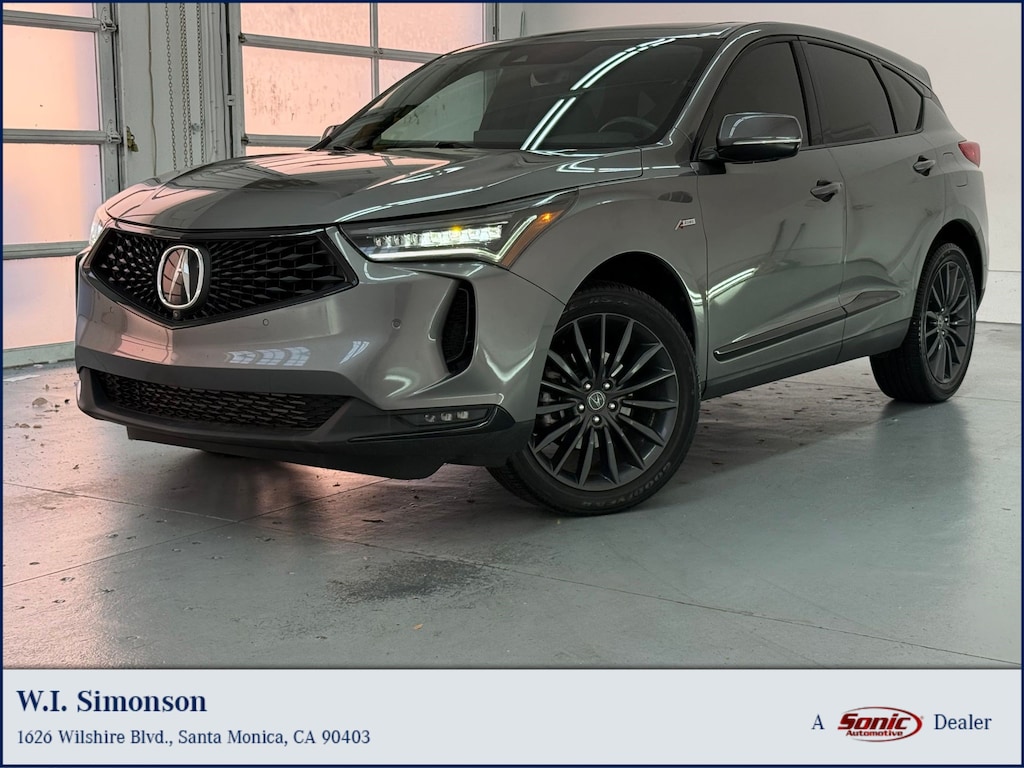 Used 2023 Acura RDX w/A-Spec Advance Package SUV