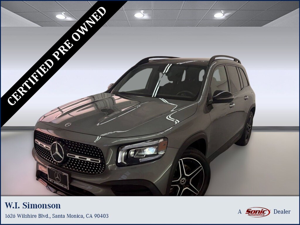 Certified 2022 Mercedes-Benz GLB 250 GLB 250 SUV