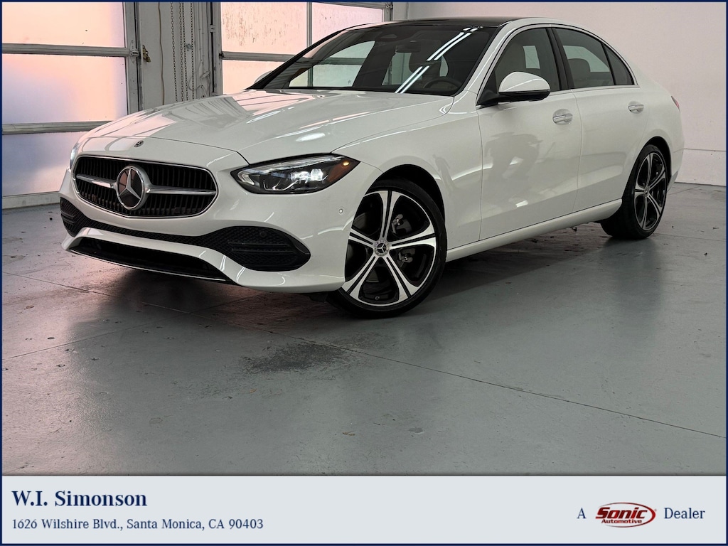 Used 2024 Mercedes-Benz C-Class C 300 Sedan