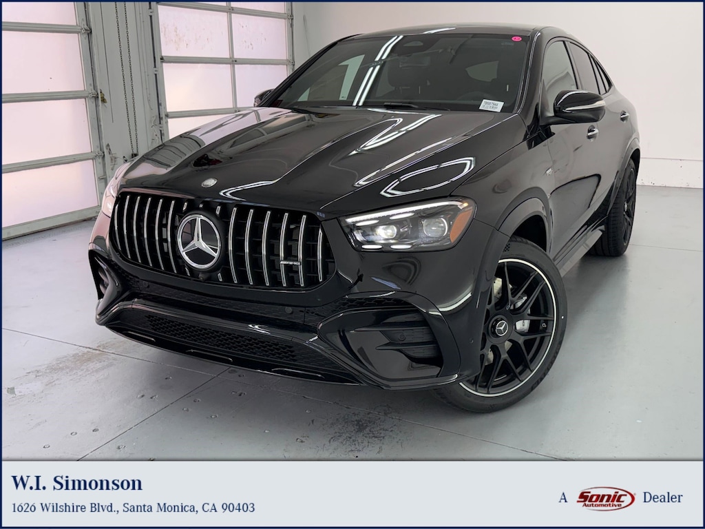 New 2026 Mercedes-Benz AMG GLE 53 4MATIC Coupe