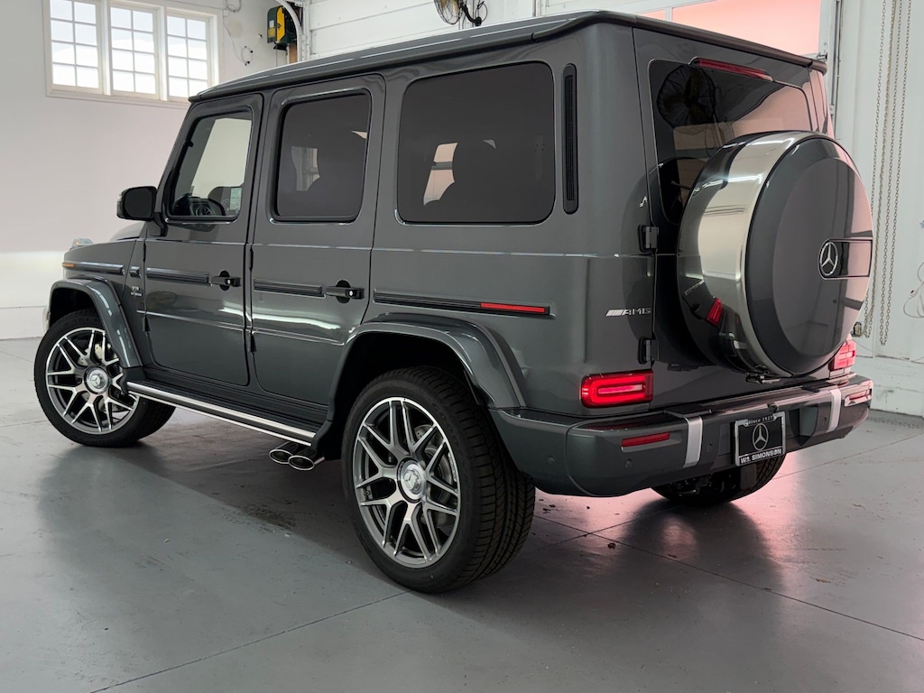 New 2027 Mercedes-Benz AMG G 63 Base SUV