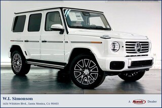 2025 Mercedes-Benz G-Class G 580e 4MATIC SUV