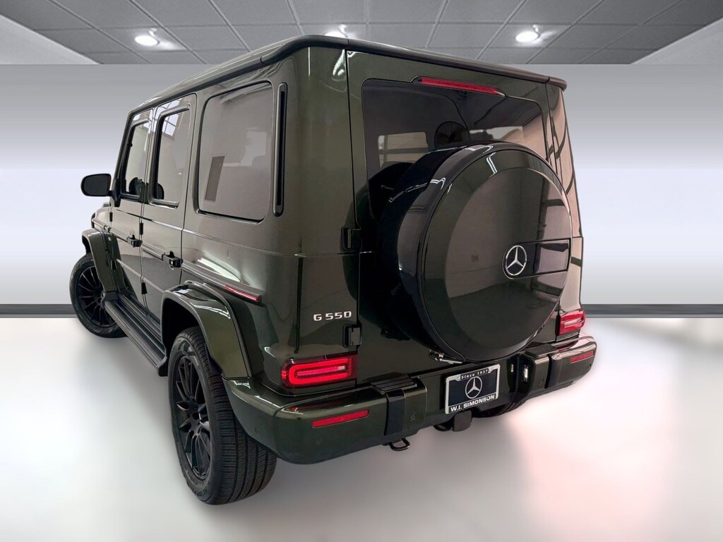 Certified 2024 Mercedes-Benz G-Class G 550 SUV