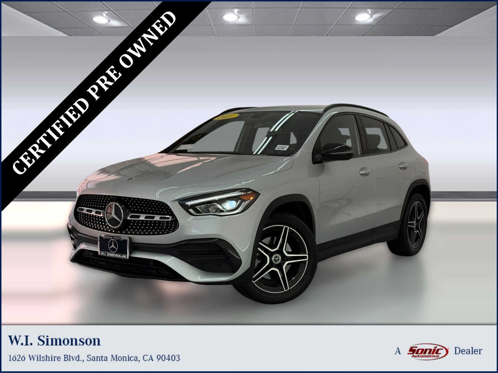 2023 Mercedes-Benz GLA 250