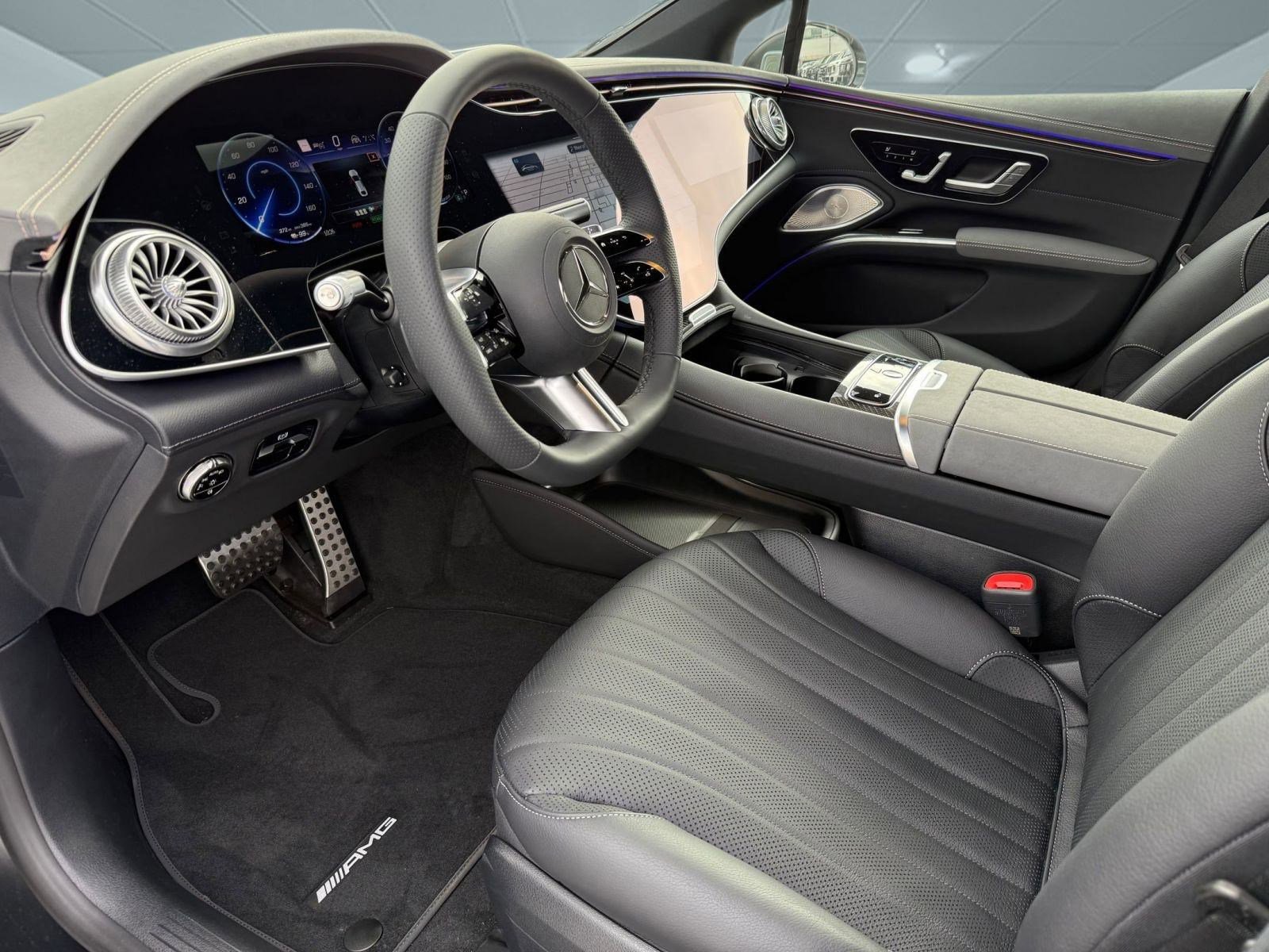 2026 Mercedes Benz EQS Sedan 450 photo 3