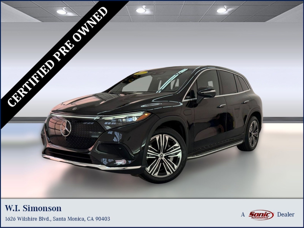 Certified 2023 Mercedes-Benz EQS 450 EQS 450 SUV