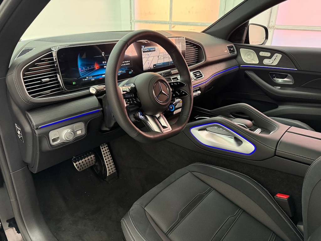 New 2026 Mercedes-Benz AMG GLE 53 4MATIC Coupe