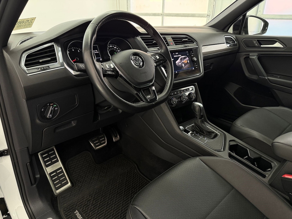 Used 2020 Volkswagen Tiguan SE R-Line Black SUV