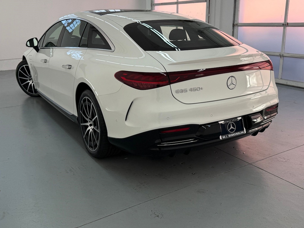 Certified 2022 Mercedes-Benz EQS 450+ Sedan EQS 450+ Sedan
