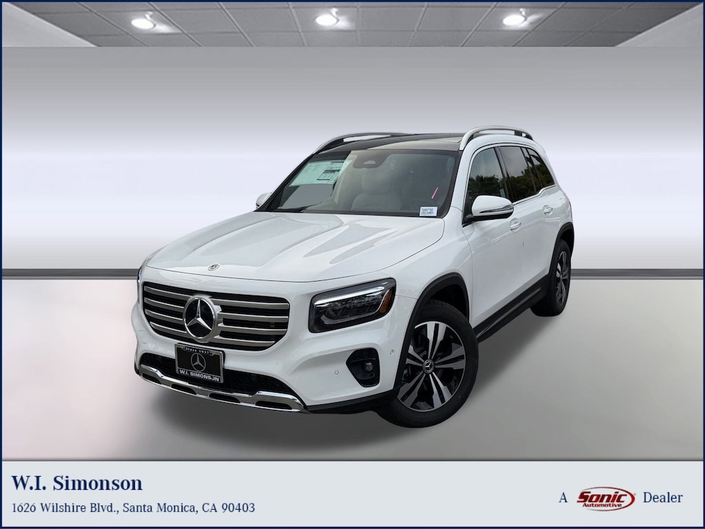 New 2026 Mercedes-Benz GLB 250 SUV