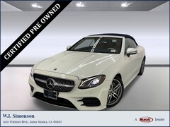 Used 2019 Mercedes-Benz E-Class E 450 Cabriolet for Sale in Ontario, CA