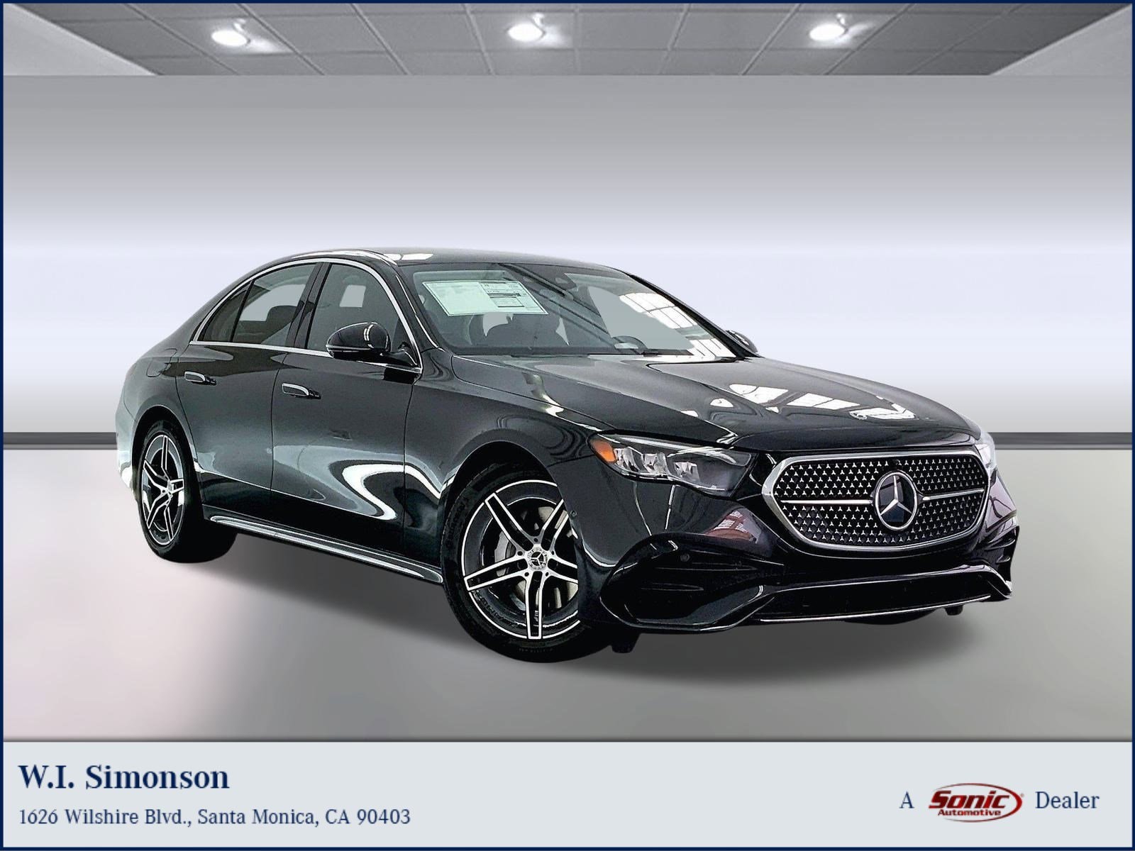 2025 Mercedes-Benz E-Class E350's photo