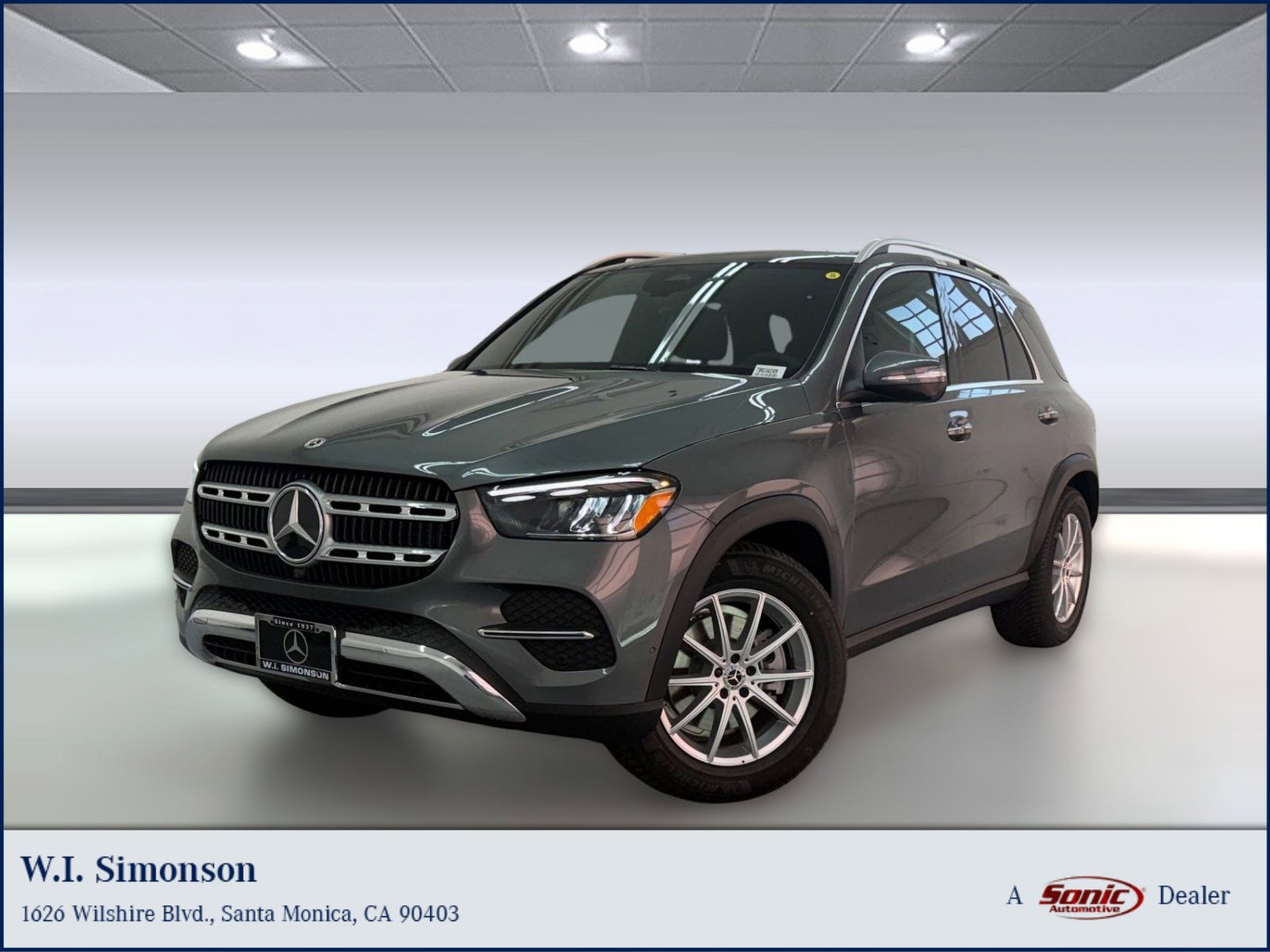 2026 Mercedes-Benz GLE