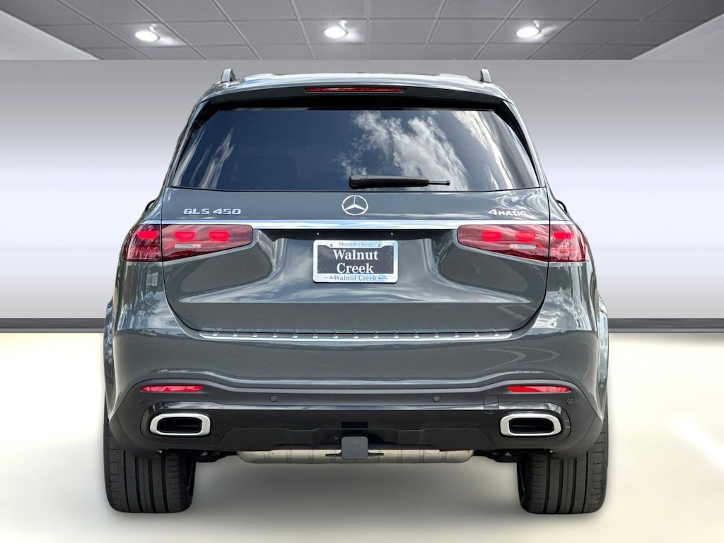 New 2025 Mercedes-Benz GLS 450 4MATIC SUV