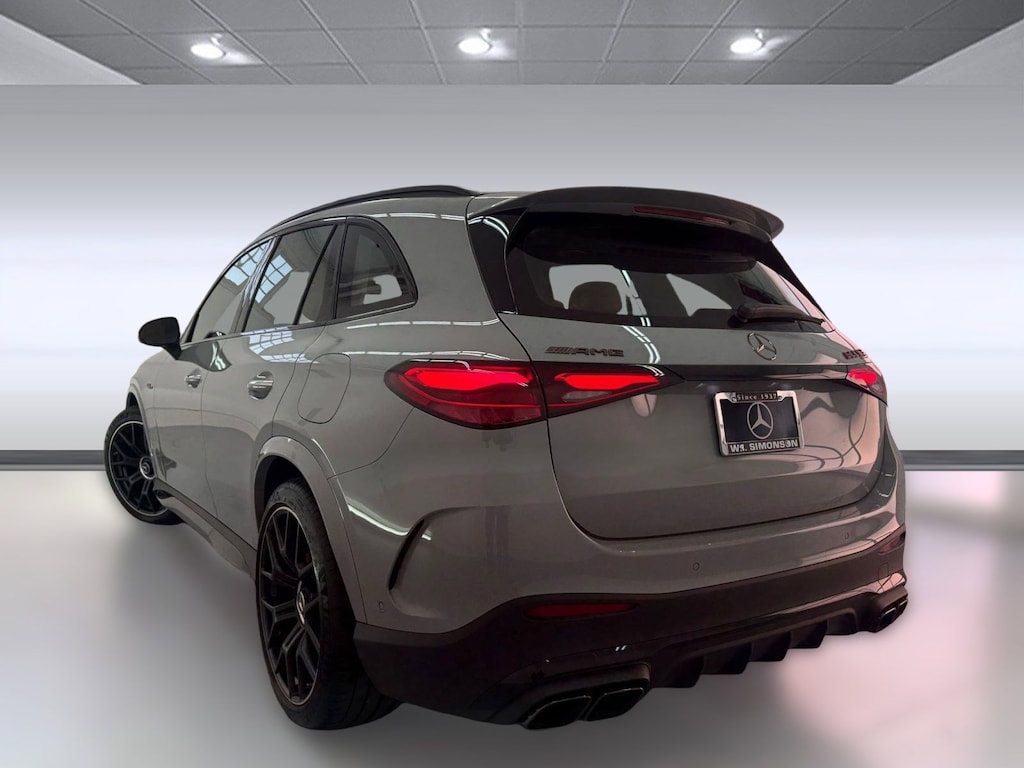 New 2025 Mercedes-Benz AMG GLC 63 4MATIC SUV