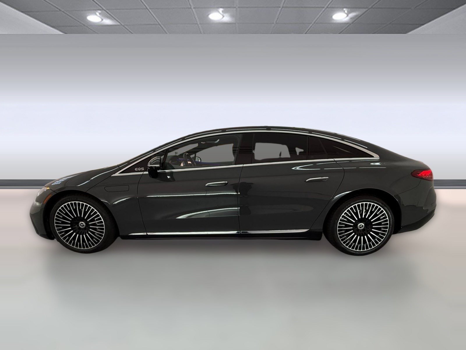 Certified 2024 Mercedes-Benz EQS Base with VIN W1KCG4EB3RA045957 for sale in Santa Monica, CA
