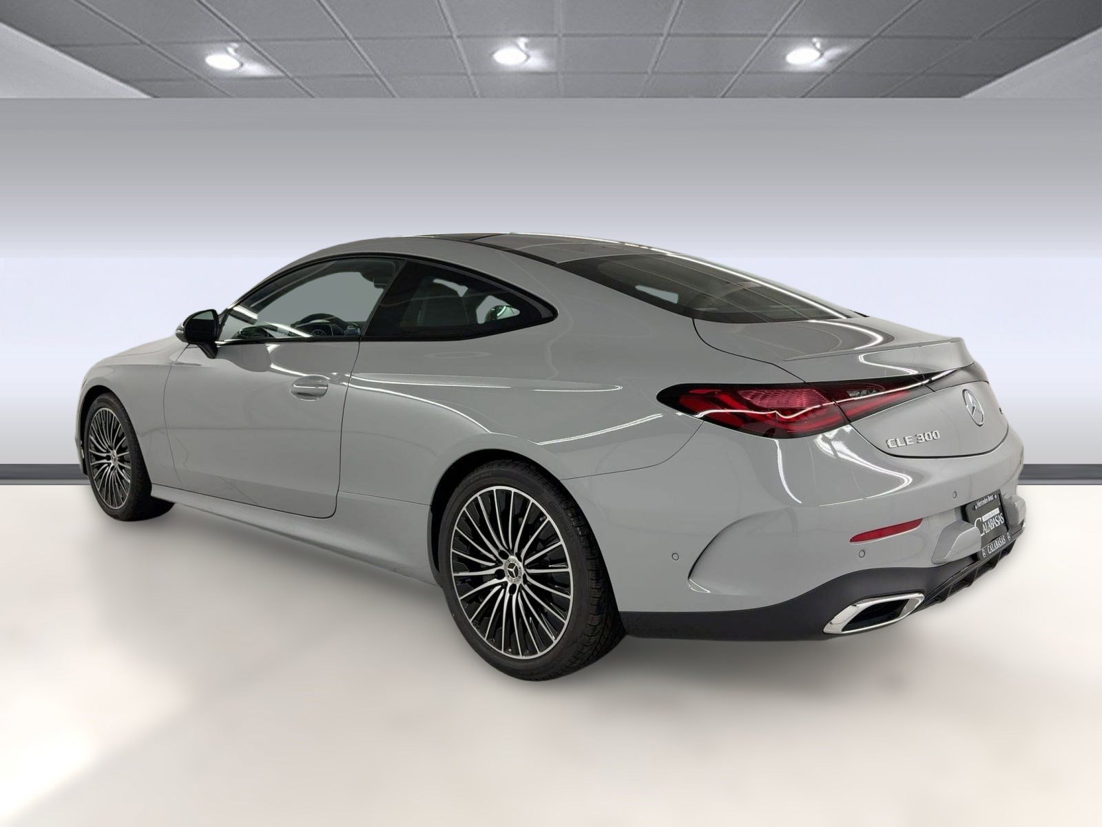 2026 Mercedes Benz CLE 300 4MATIC Coupe photo 3