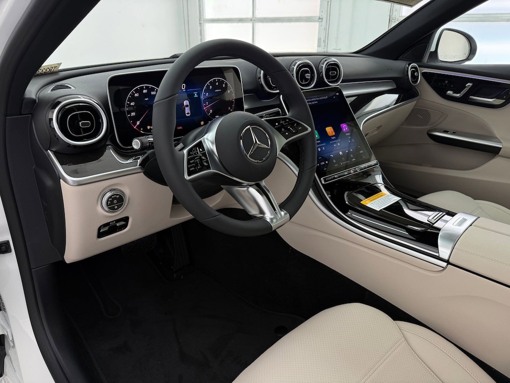 New 2026 Mercedes-Benz C 300 4MATIC Sedan
