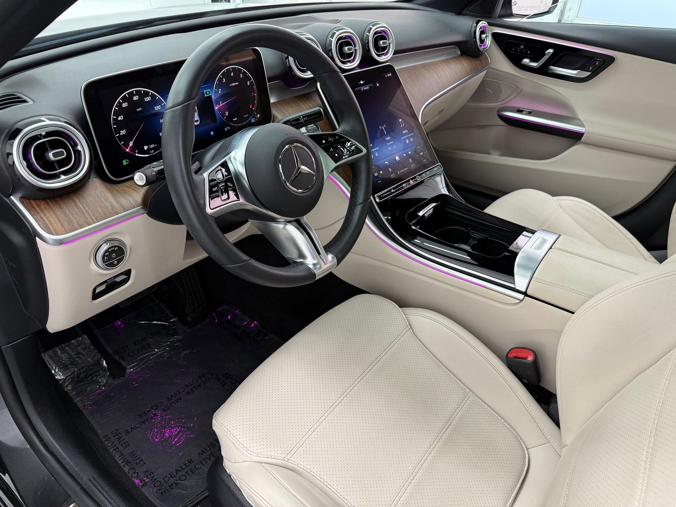 2023 Mercedes Benz C 300 Sedan photo 4