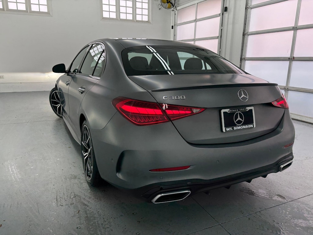 Certified 2023 Mercedes-Benz C-Class C 300 Sedan