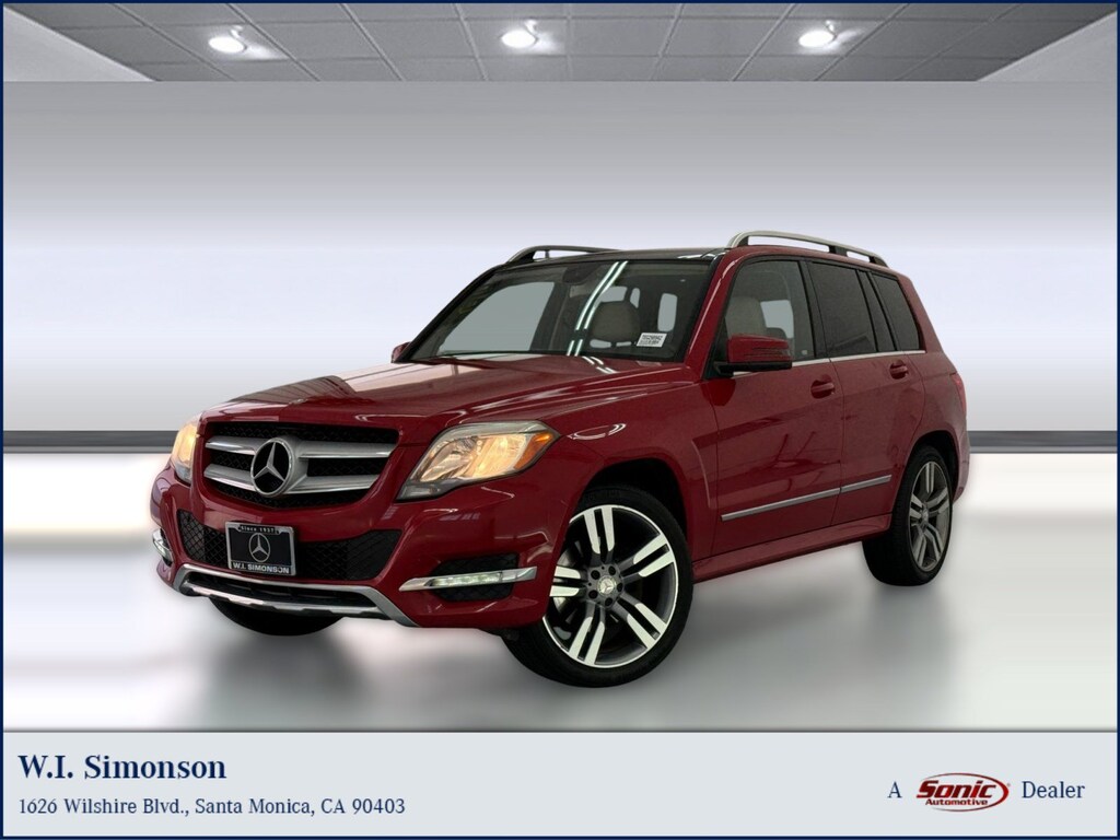 Used 2014 Mercedes-Benz GLK GLK 350 SUV