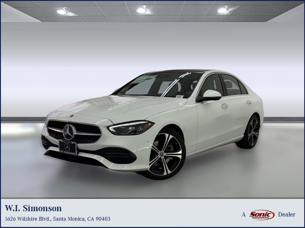 New 2026 Mercedes-Benz C-Class C 300 Sedan