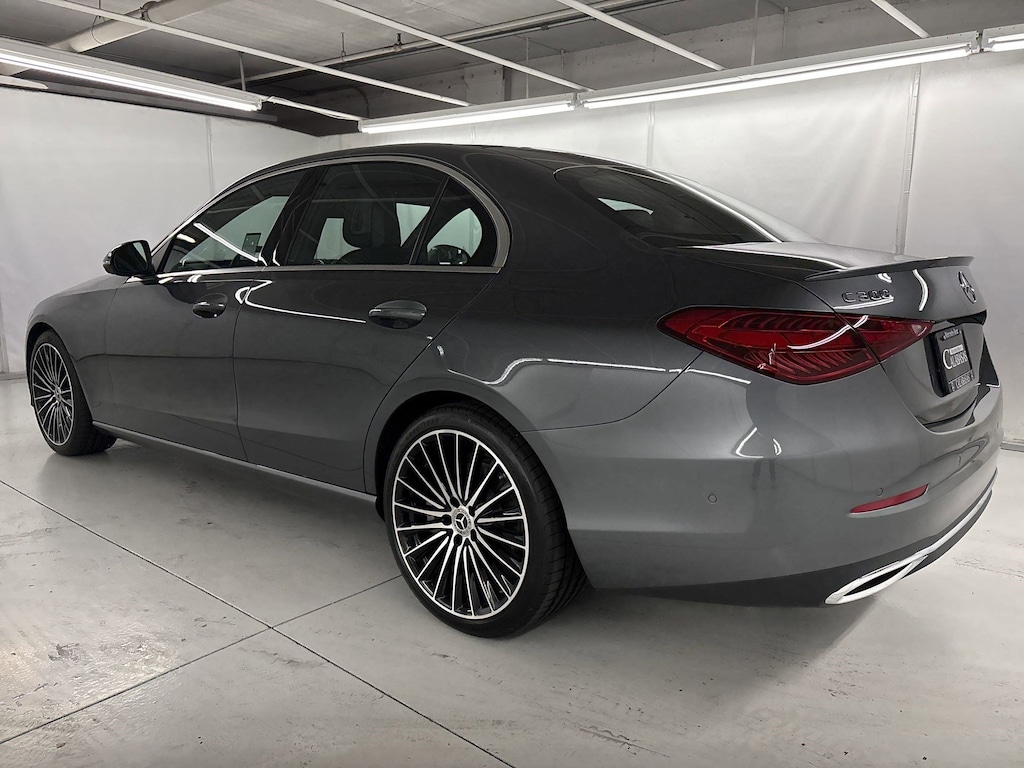 New 2025 Mercedes-Benz C-Class C 300 Sedan