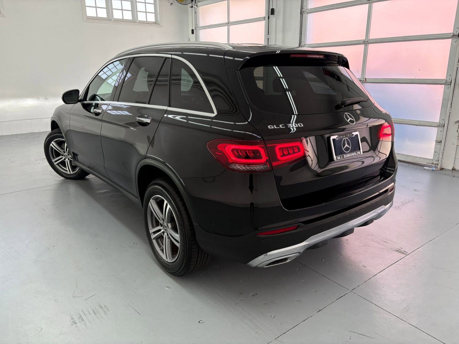 2022 Mercedes Benz GLC 300 4MATIC photo 3