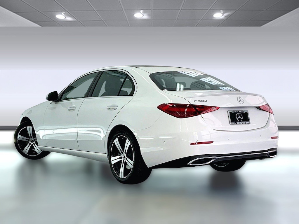 Certified 2025 Mercedes-Benz C-Class C 300 Sedan