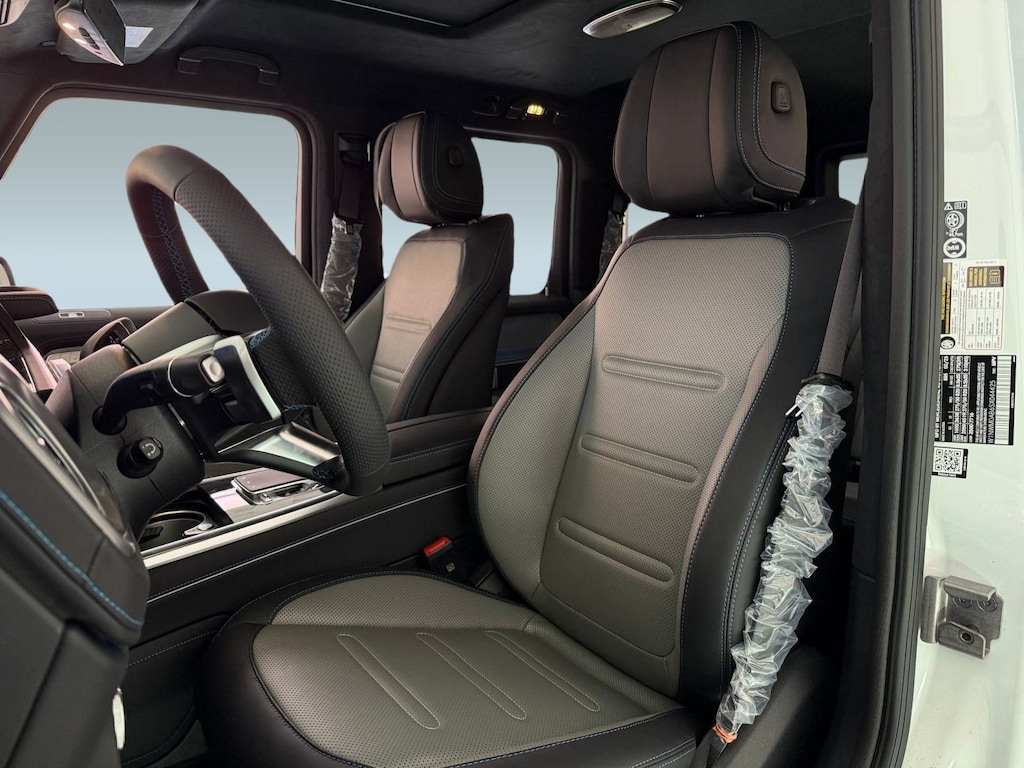 New 2025 Mercedes-Benz G-Class G 580e 4MATIC SUV
