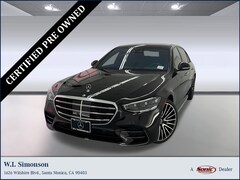 Used 2023 Mercedes-Benz S-Class S 580 Sedan for Sale in Ontario, CA